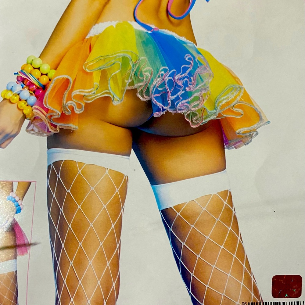 Sequin Rainbow tutu women ❤️